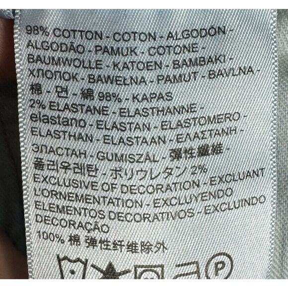 NWT Levis 505 Men's Dark Wash Straight Leg Blue Denim Jeans - Size 40x32 - Picture 8 of 9